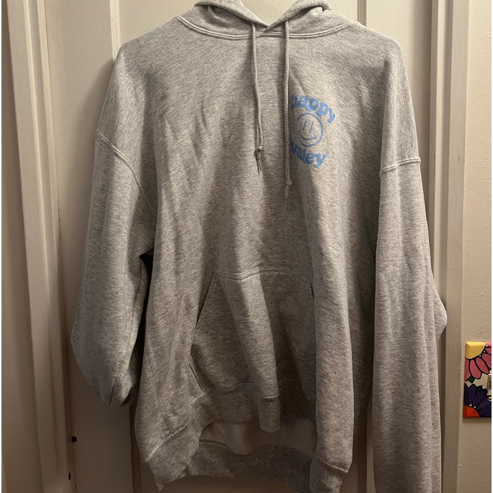Gray Penn State Hoodie